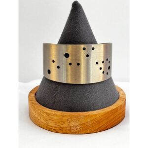 Scout Zodiac Pisces Horoscope/ Constellation Cutout Cuff Bracelet